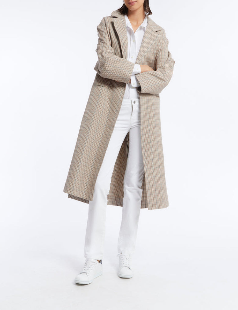 5qty RELIQUAT 150€ 33,3%  / Trench-coat Greta ceinturé - Beige