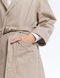 5qty RELIQUAT 150€ 33,3%  / Trench-coat Greta ceinturé - Beige