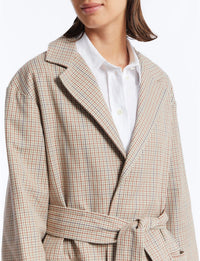 5qty RELIQUAT 150€ 33,3%  / Trench-coat Greta ceinturé - Beige