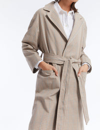 5qty RELIQUAT 150€ 33,3%  / Trench-coat Greta ceinturé - Beige