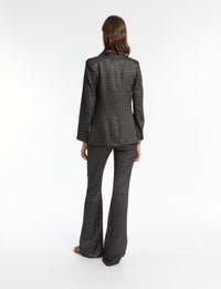 3qty RELIQUAT 120€ 40%  / Blazer cintré Gaelle - Black