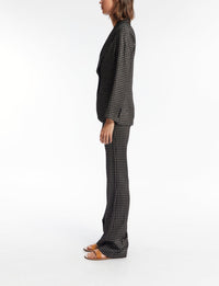 3qty RELIQUAT 120€ 40%  / Blazer cintré Gaelle - Black