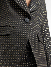 3qty RELIQUAT 120€ 40%  / Blazer cintré Gaelle - Black