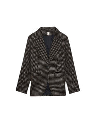 3qty RELIQUAT 120€ 40%  / Blazer cintré Gaelle - Black