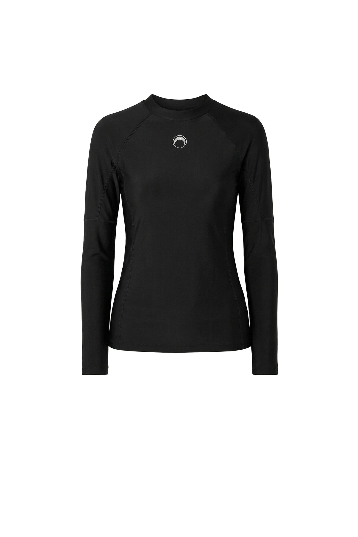 Top manches longues à logo - Black