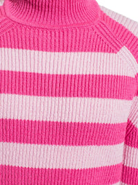 MULTI-PINK LA MAILLE RAYURES