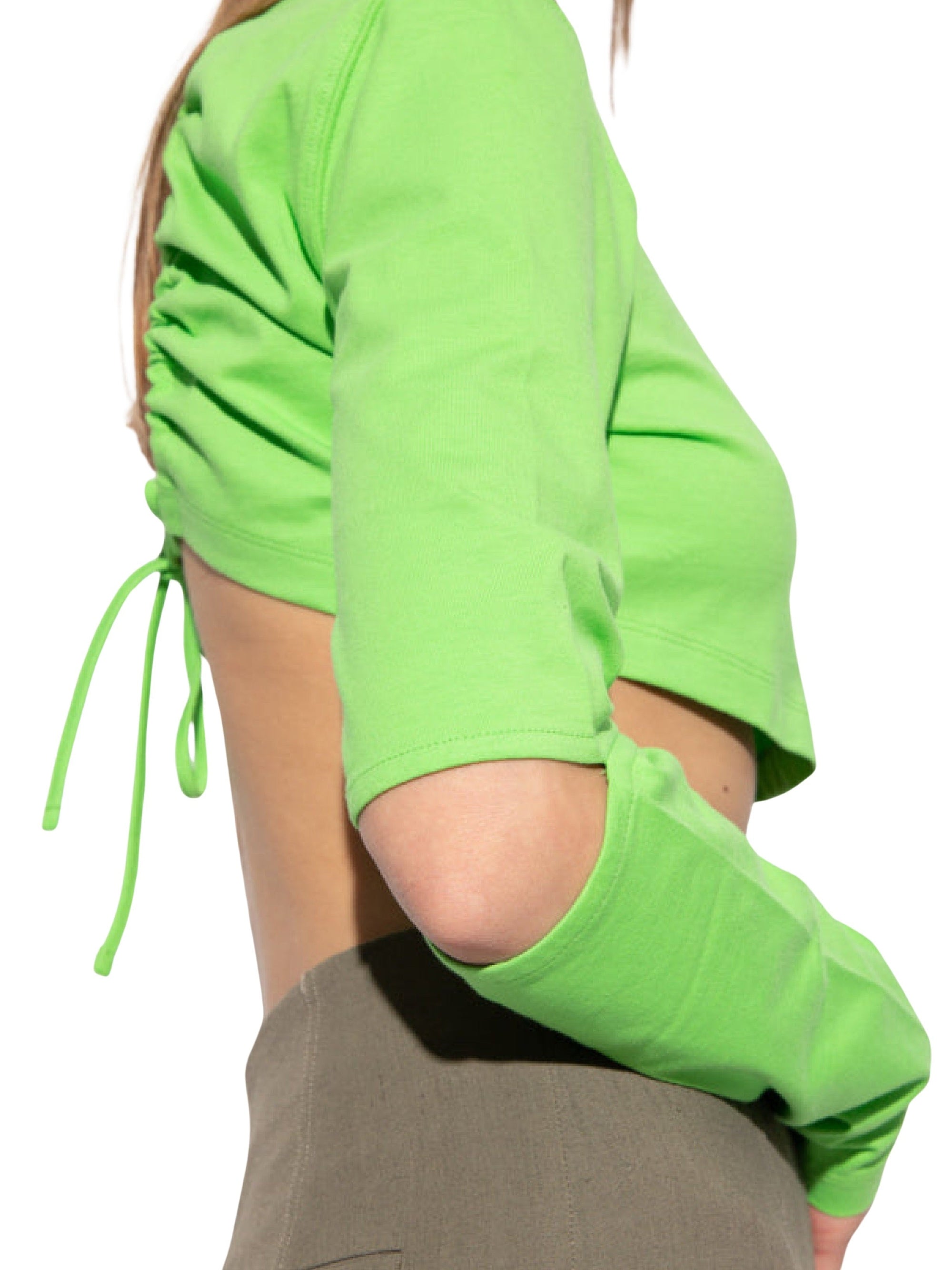 GREEN LE TSHIRT PICCOLA