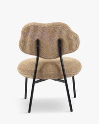Fauteuil Arty - Tweed Jaune Miami