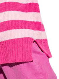 MULTI-PINK LA MAILLE RAYURES