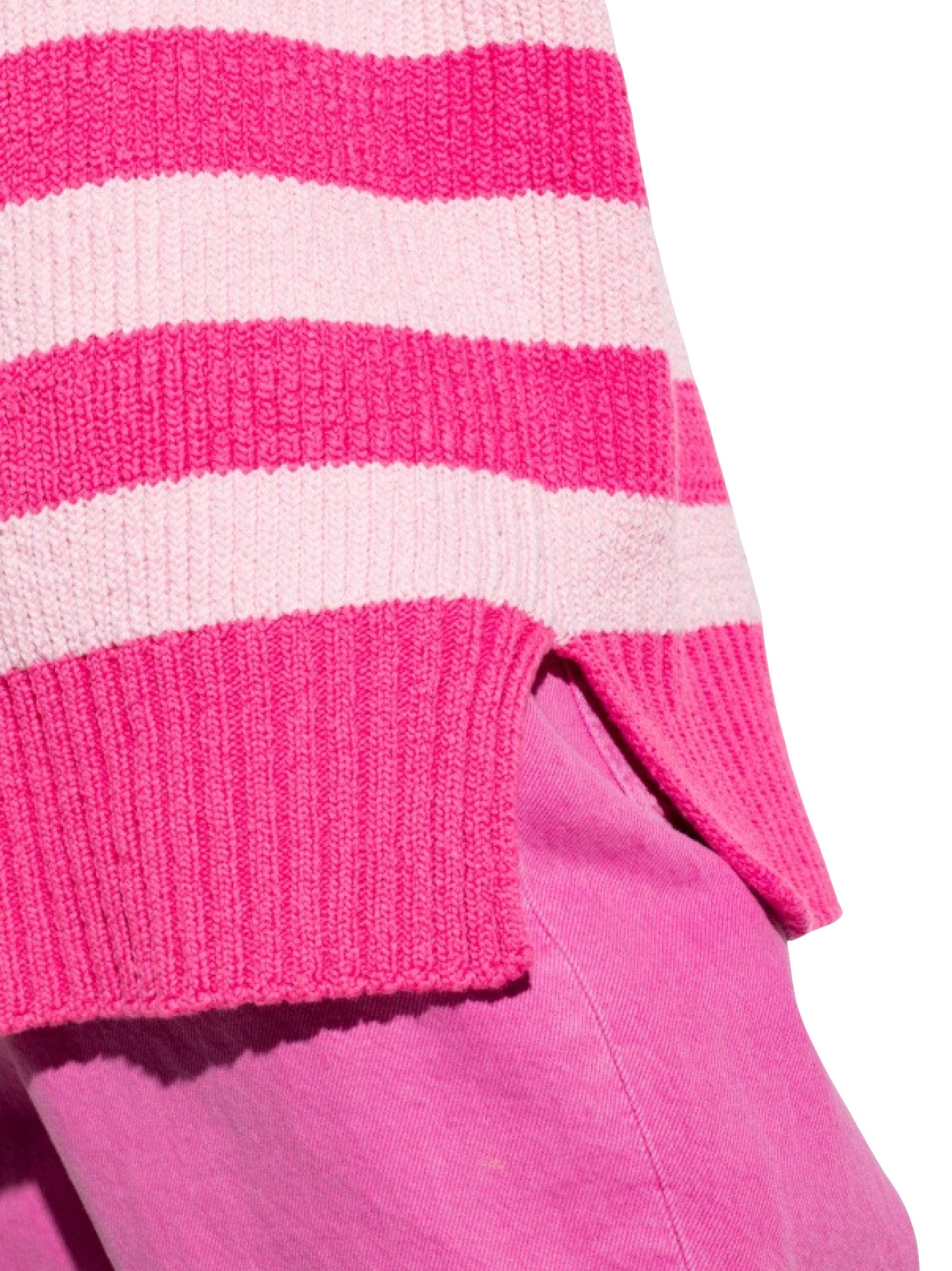 MULTI-PINK LA MAILLE RAYURES