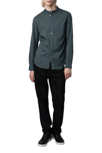 Chemise Thibault - Vert De Gris