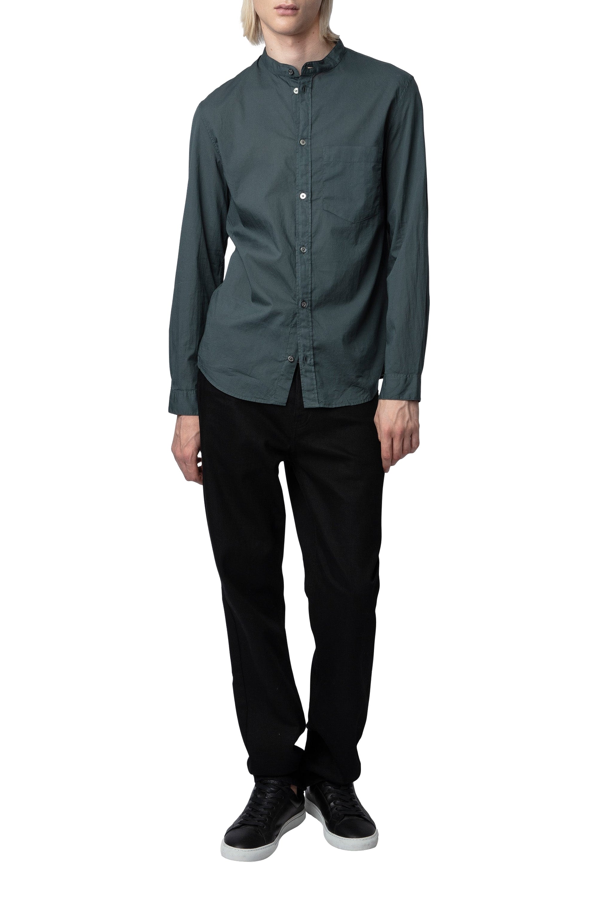 Chemise Thibault - Vert De Gris
