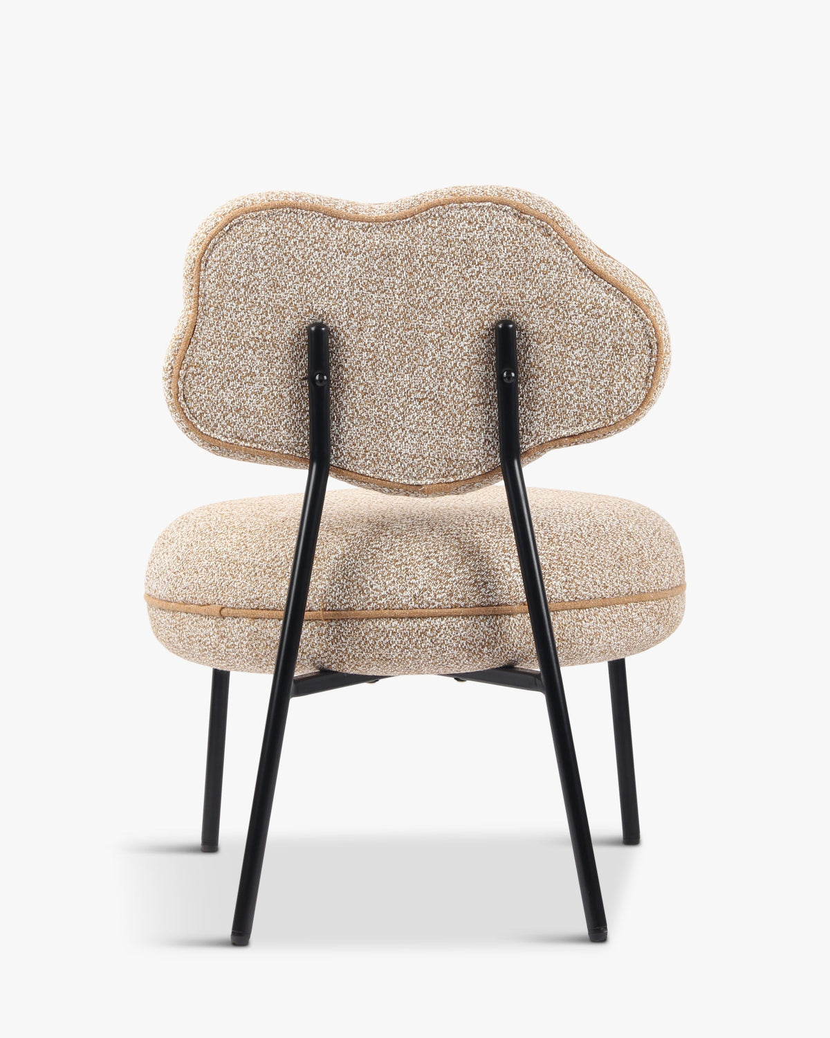 Fauteuil Arty - Jaune Moucheté