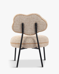 Fauteuil Arty - Jaune Moucheté