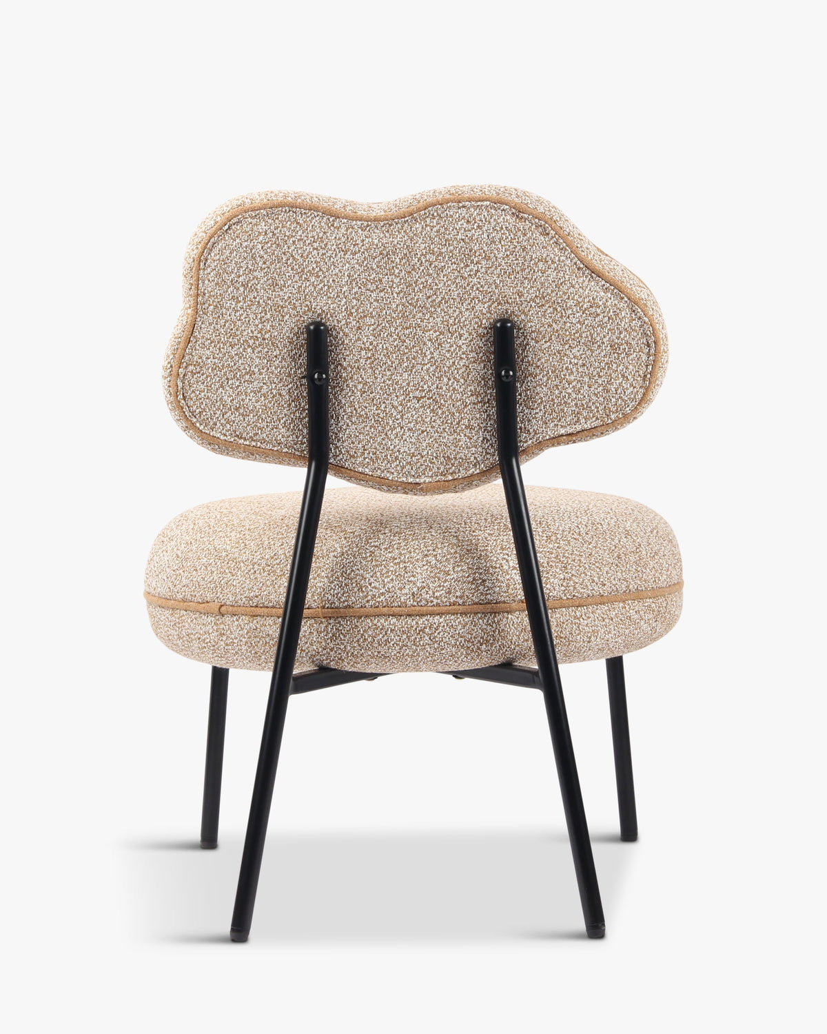 Fauteuil Arty - Jaune Moucheté