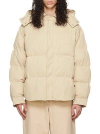 LIGHT BEIGE LA DOUDOUNE CHEMISE