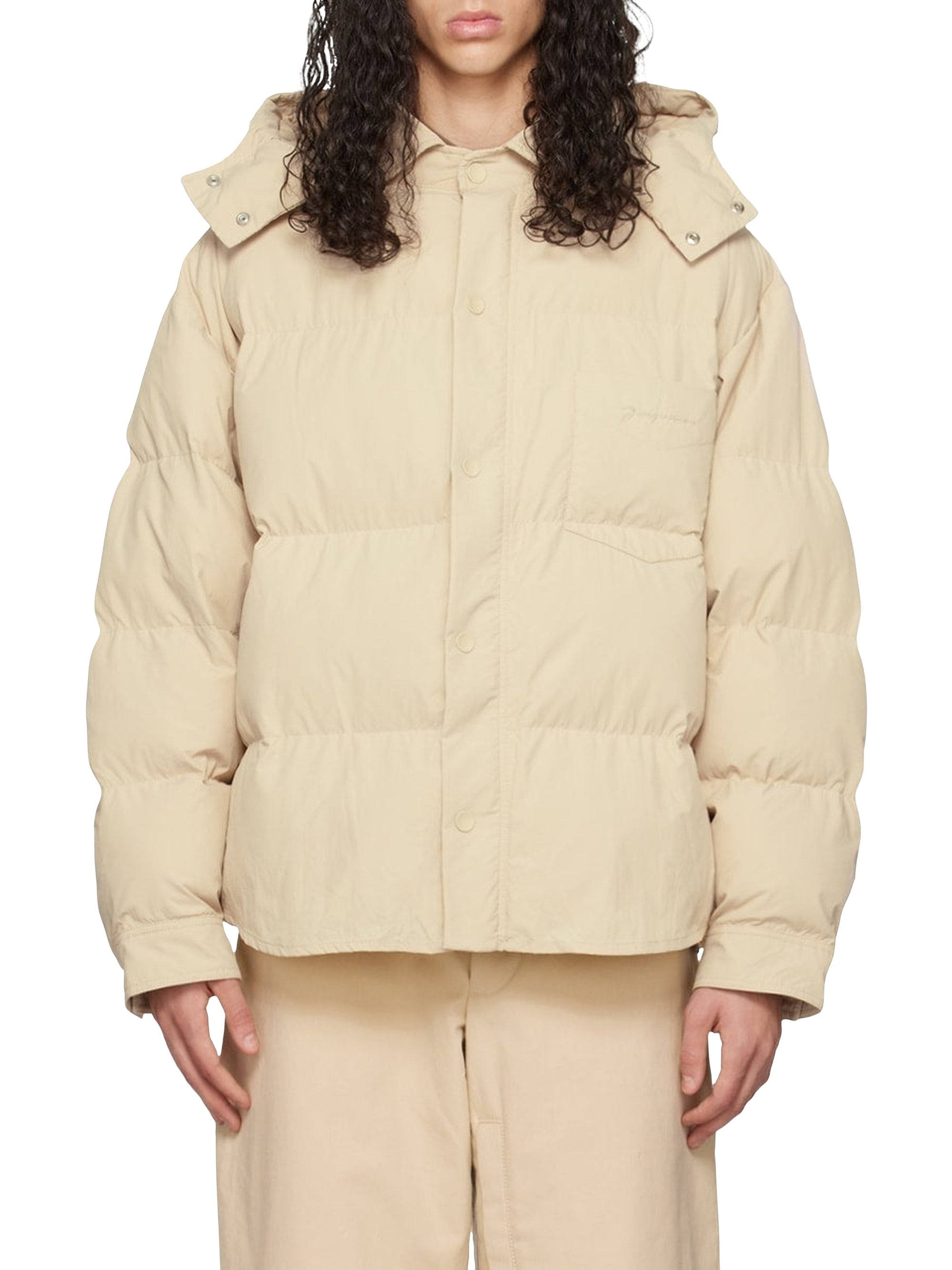 LIGHT BEIGE LA DOUDOUNE CHEMISE