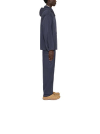 OZONE WASHED POPLIN COTTON SILK