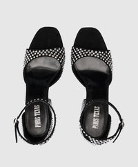 Sandales à talons Holly 100 en cuir - Black Rock Diamond