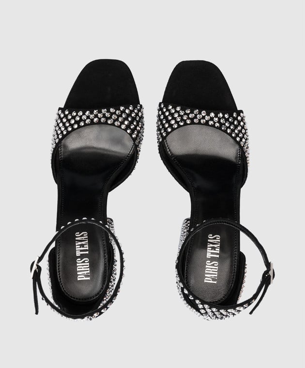 Sandales à talons Holly 100 en cuir - Black Rock Diamond