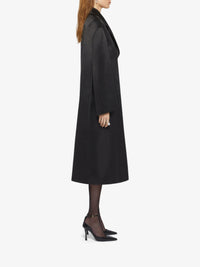 OVERSIZED COCCON COAT W/ SLEEVES