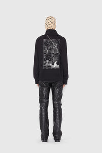PRIX MARQUE : 75€_All Over Moon Black On Tan Cagoule - All Over Moon Black On Tan