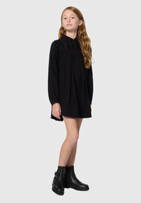 Voile dress - Noir