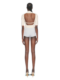 BLUE LE SHORT BASGIA