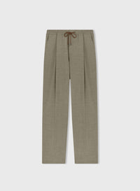 GREY DRAWSTRING PANTS