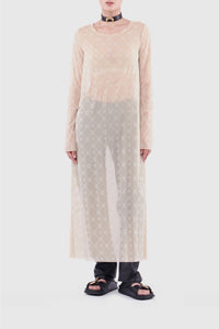 PRIX MARQUE : 120€_Light Beige Robe - Light Beige