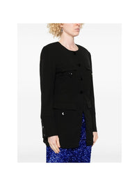 Blazer cintré et boutonné - Black