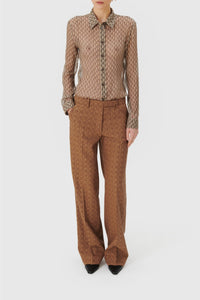 PRIX MARQUE : 150€_Beige Blouse - Beige