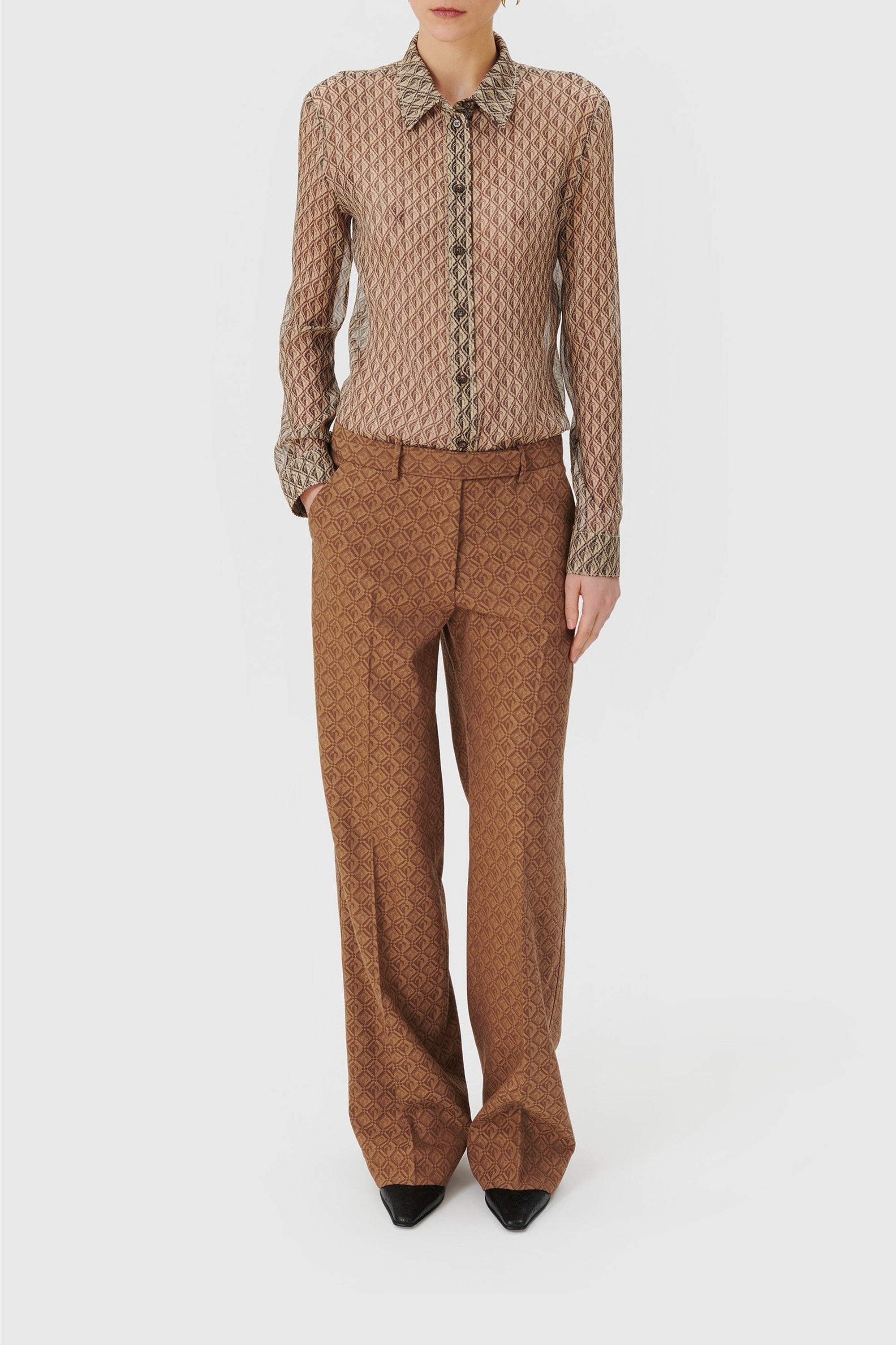 PRIX MARQUE : 150€_Beige Blouse - Beige