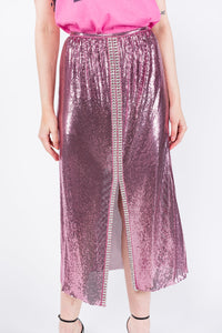 ZZZPHYSIQUE PINK Mesh / Assemblage Top / Jupe