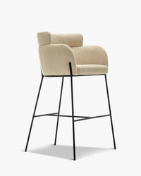 Tabouret de bar Baron - Beige sable