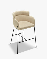 Tabouret de bar Baron - Beige sable