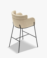 Tabouret de bar Baron - Beige sable