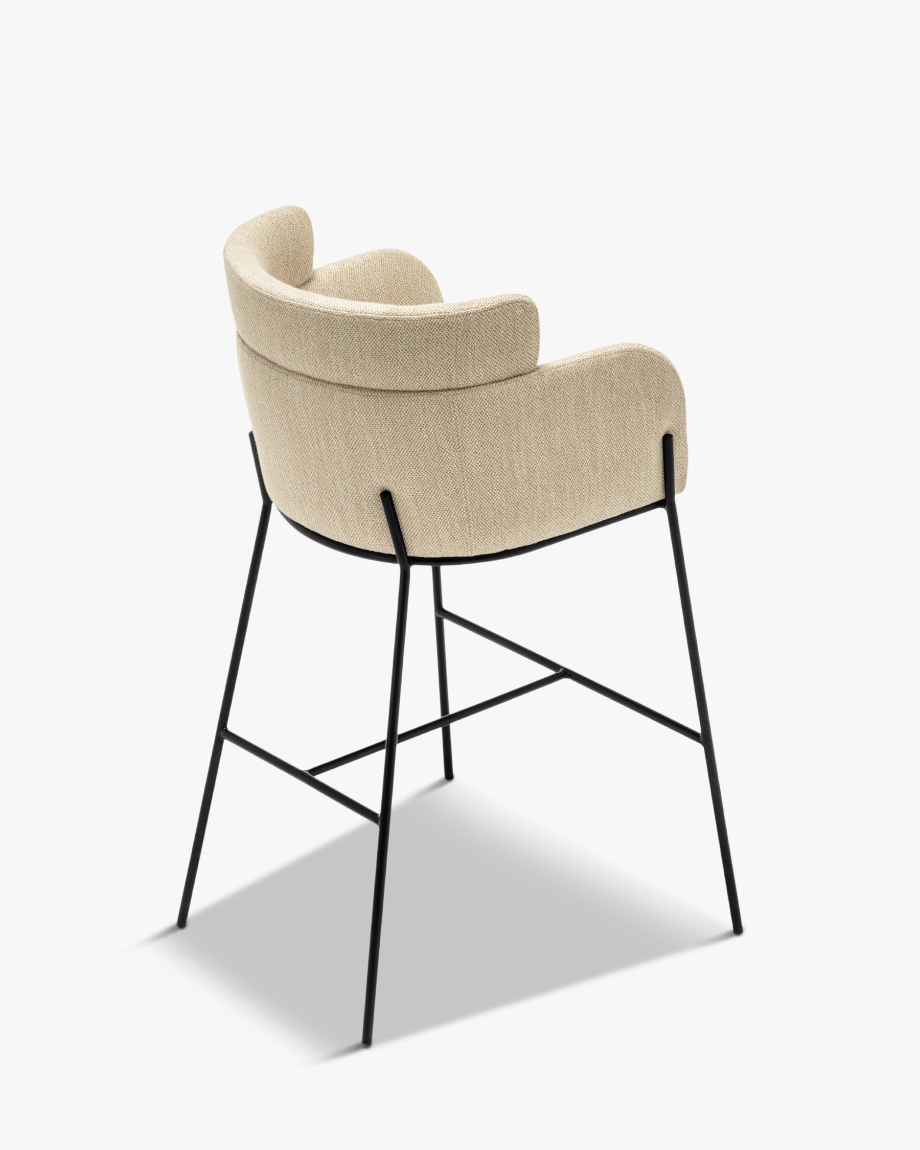 Tabouret de bar Baron - Beige sable