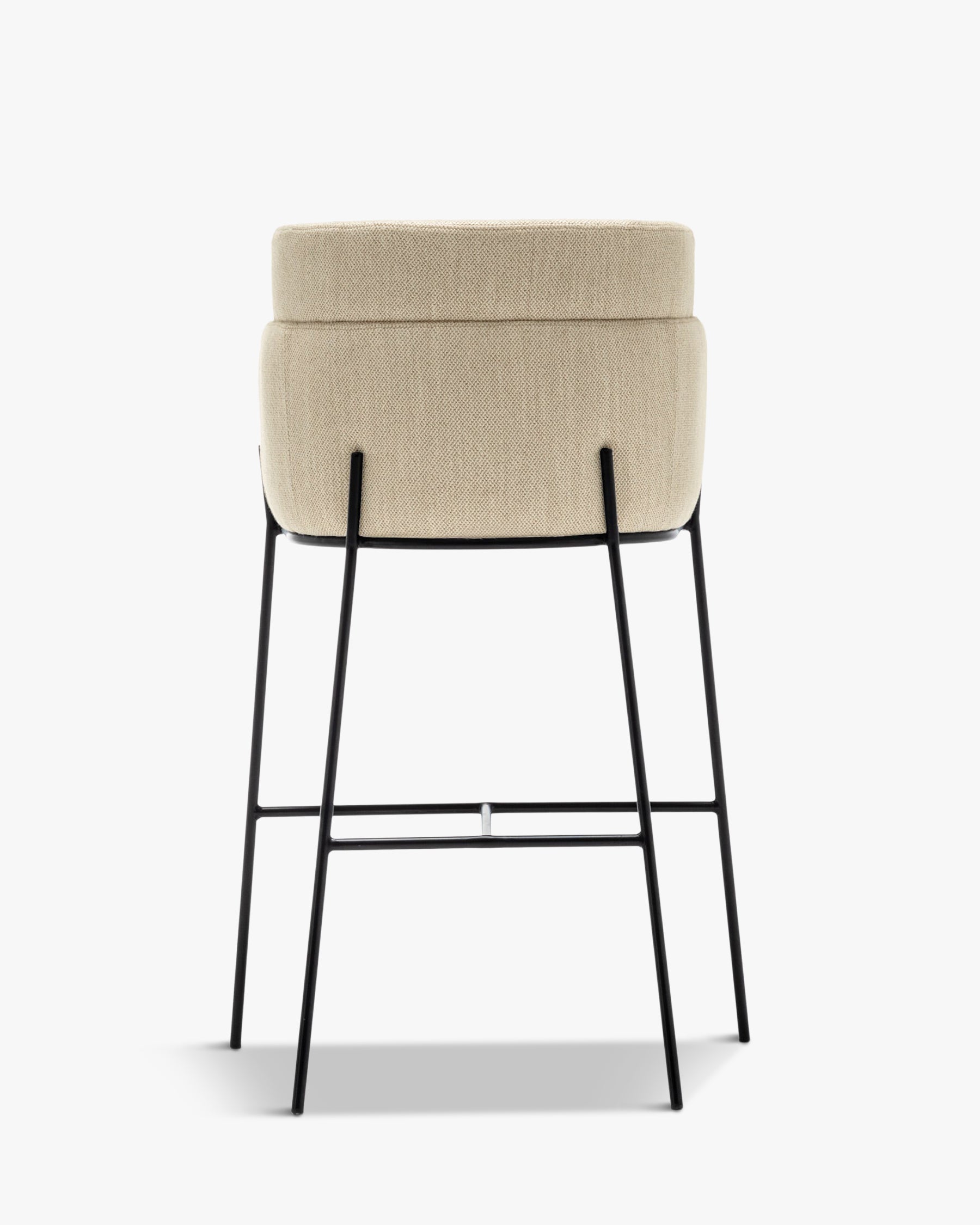 Tabouret de bar Baron - Beige sable