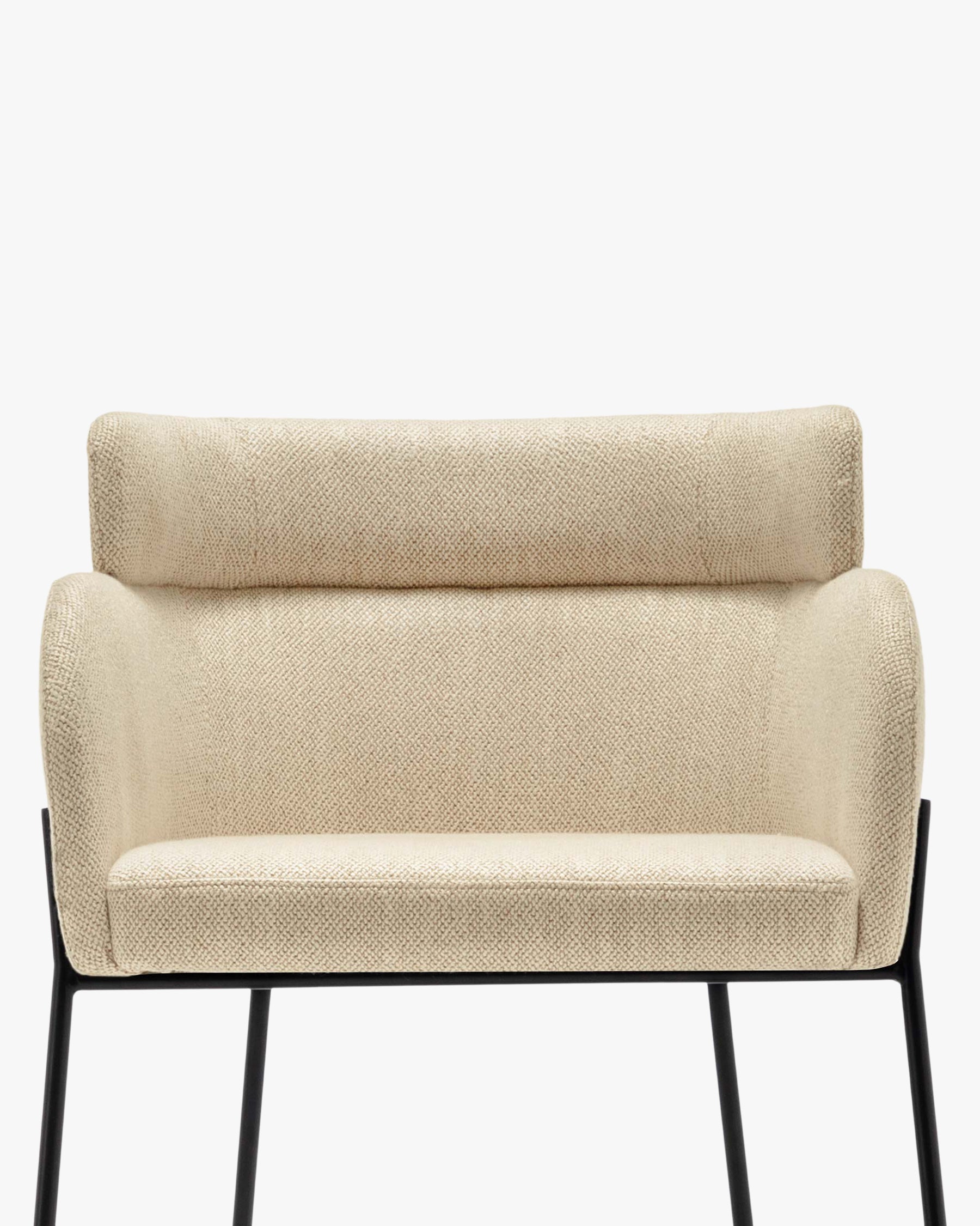 Tabouret de bar Baron - Beige sable