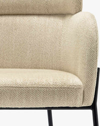Tabouret de bar Baron - Beige sable