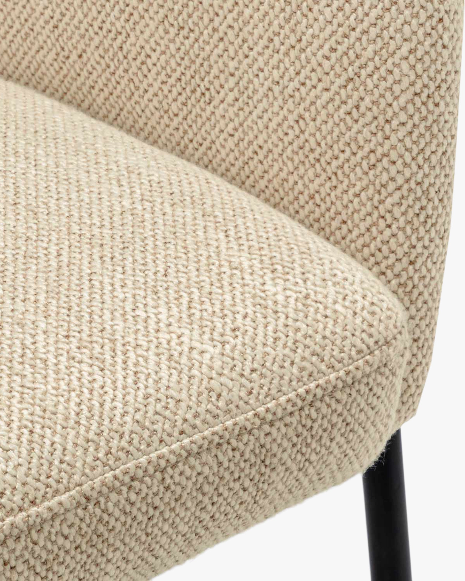 Tabouret de bar Baron - Beige sable