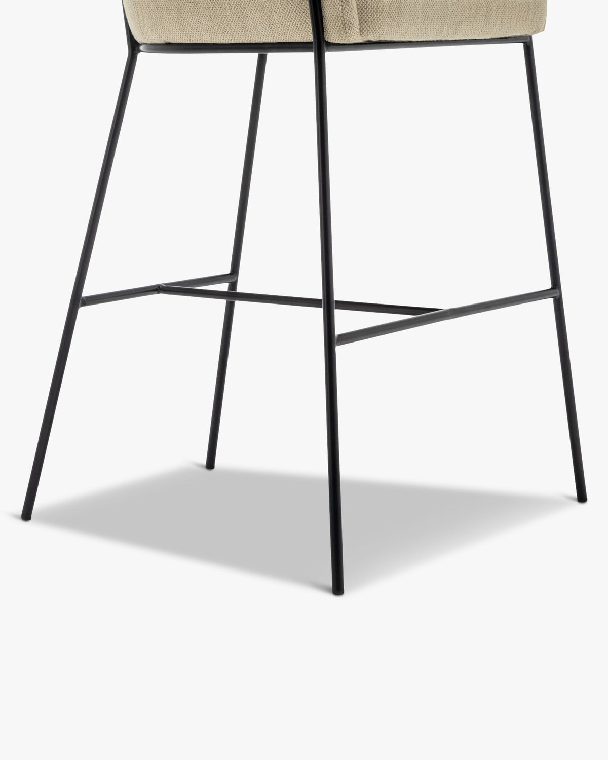 Tabouret de bar Baron - Beige sable