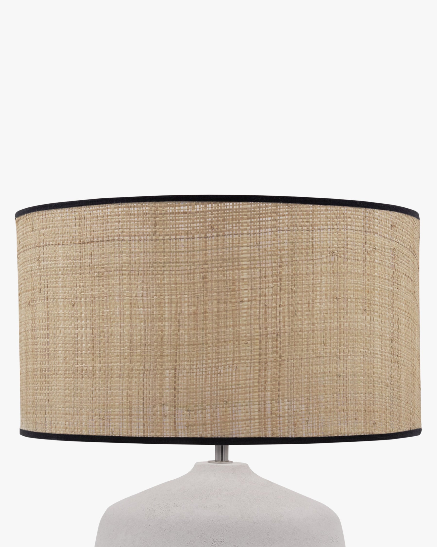Sulu ceramic table lamp - White
