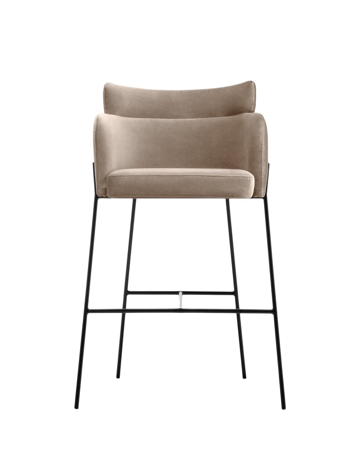 Tabouret de bar Baron - Taupe