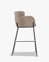 Tabouret de bar Baron - Taupe
