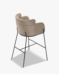 Tabouret de bar Baron - Taupe