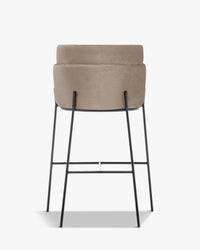 Tabouret de bar Baron - Taupe