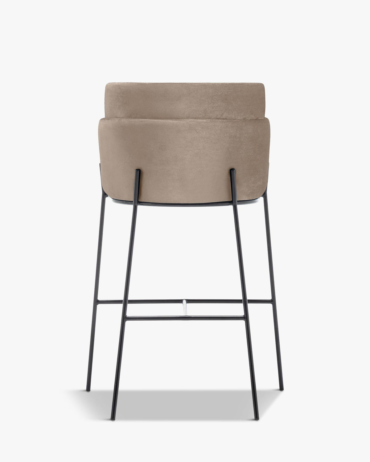 Tabouret de bar Baron - Taupe