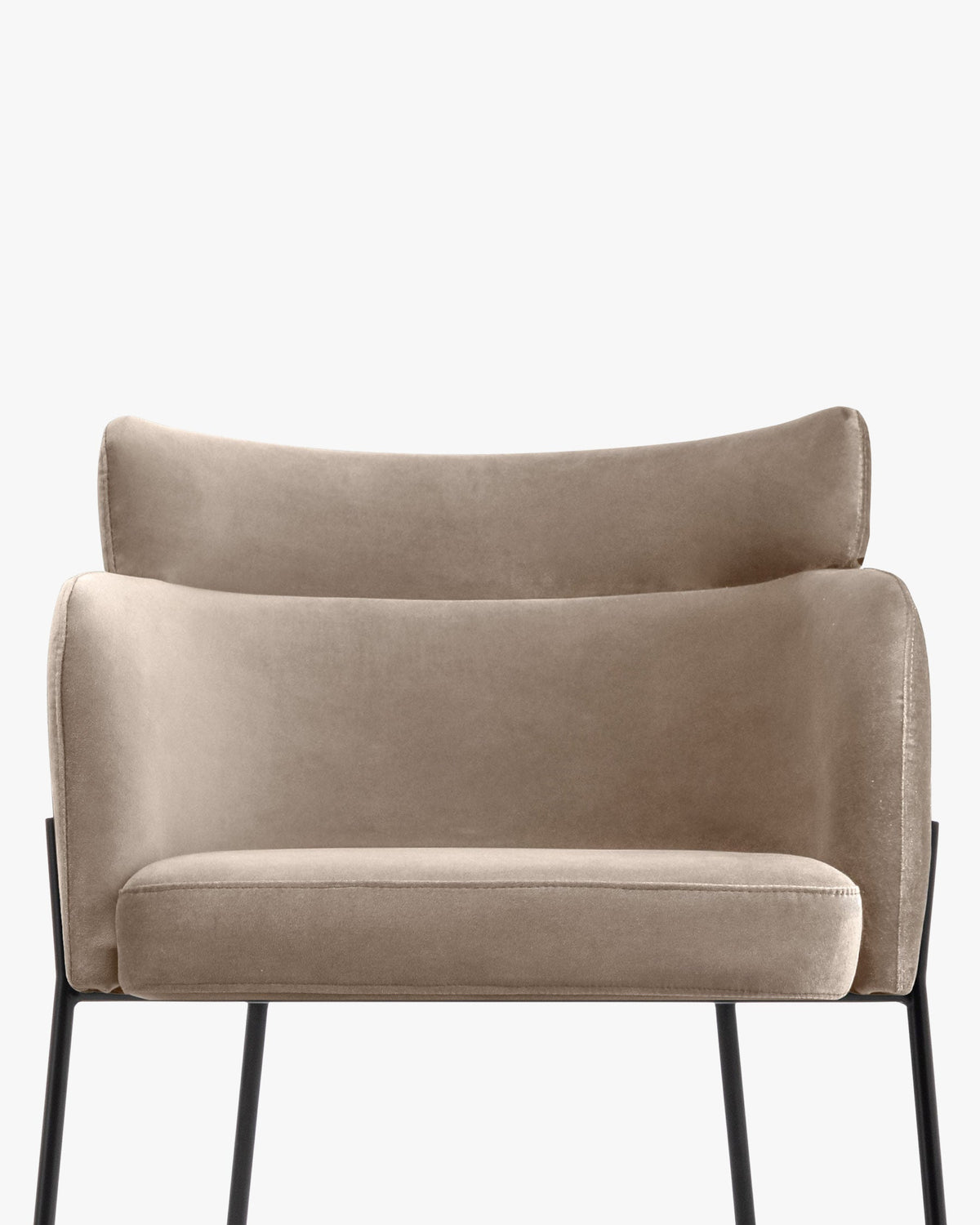 Tabouret de bar Baron - Taupe